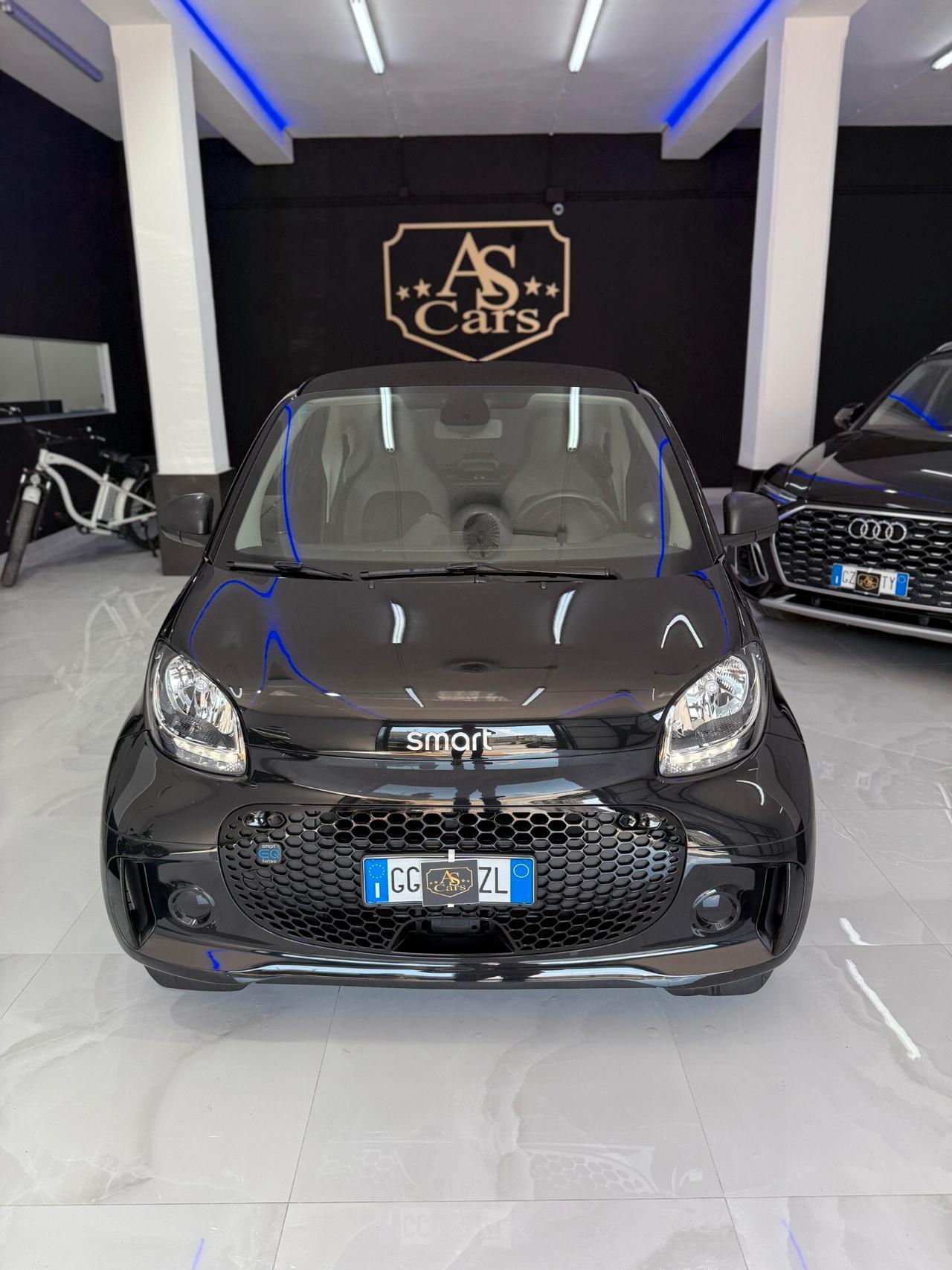 Smart ForTwo EQ Racingrey