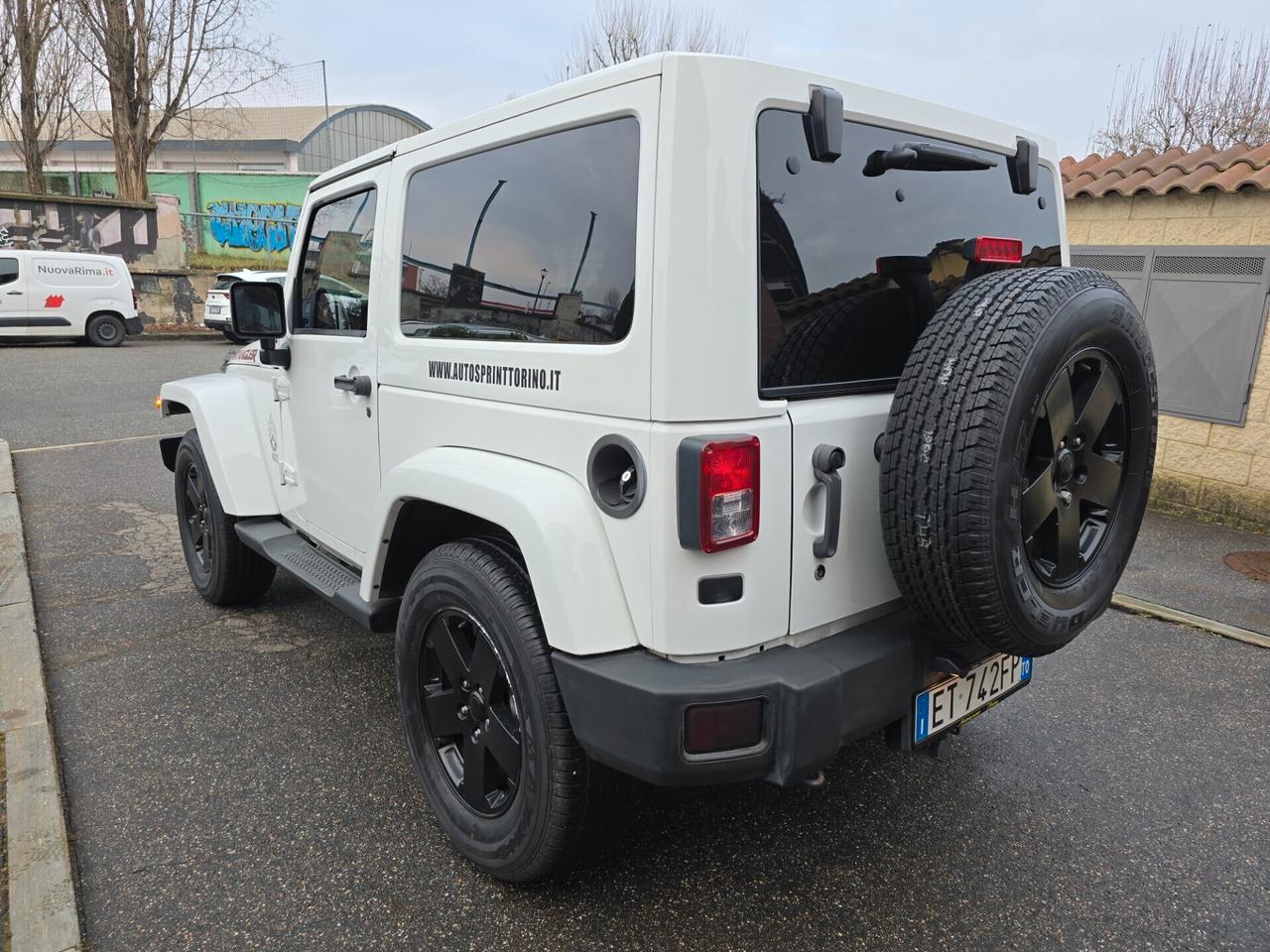 Jeep Wrangler 2.8 CRD DPF Sahara Auto