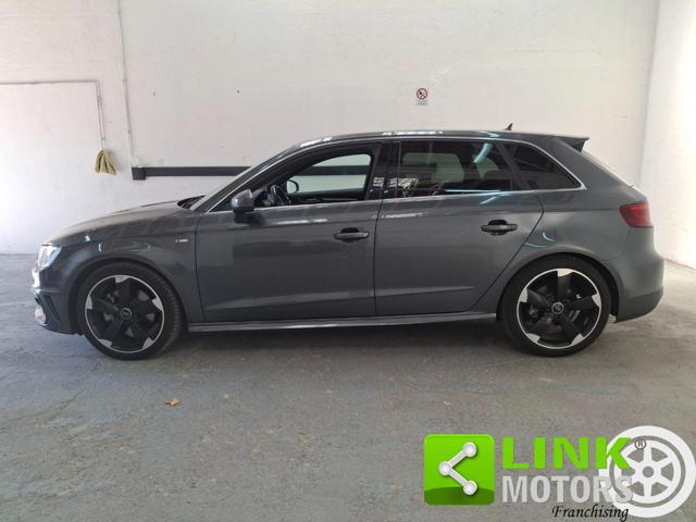 AUDI A3 SPB 2.0 TDI quattro S-Line GARANZIA INCLUSA