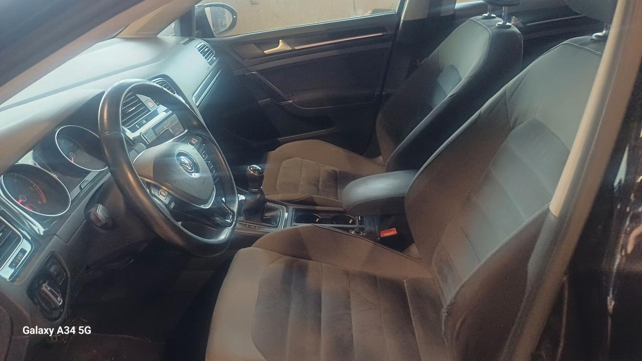 Volkswagen Golf 1.6 TDI 110 CV 5p. Comfortline BlueMotion Technology
