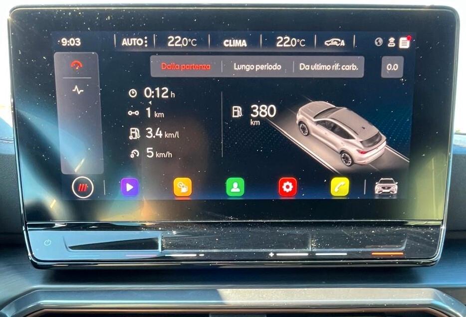 Cupra Formentor 2.0 TDI 4Drive DSG