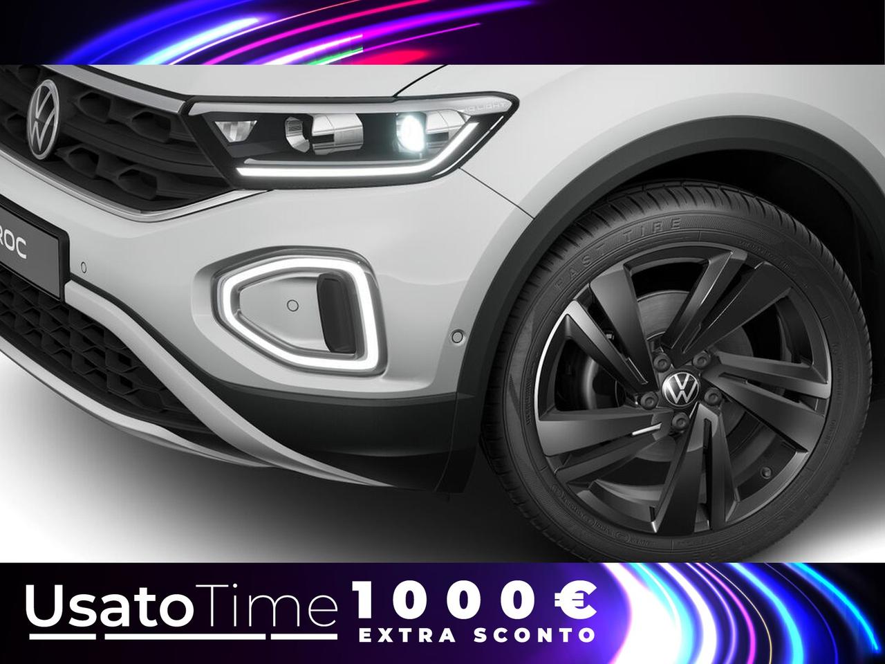 Volkswagen T-Roc 1.0 tsi 115cv sport