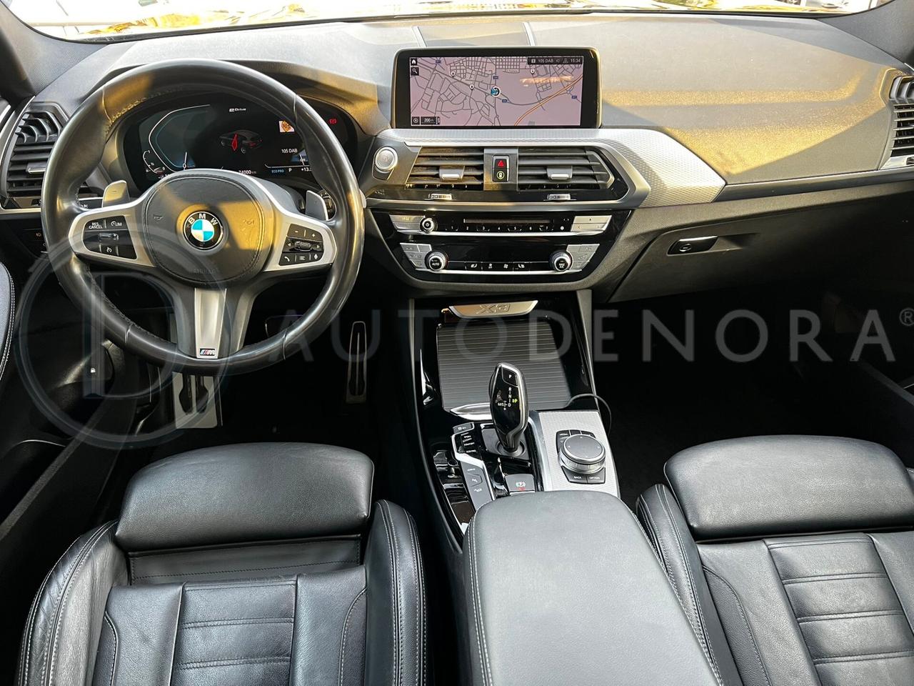 Bmw X3 xDrive30e Msport auto LED,NAVI,PELLE