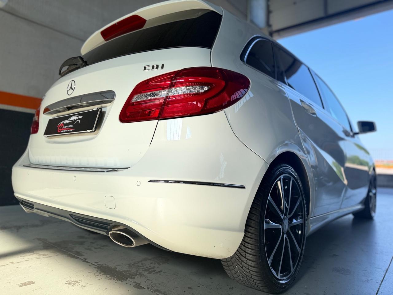 Mercedes-benz B 200 180 CDI Automatic Premium NEOPATENTATI