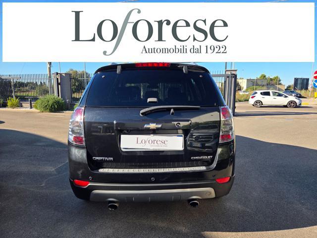 CHEVROLET Captiva 2.2 VCDi 184CV 4WD LTZ