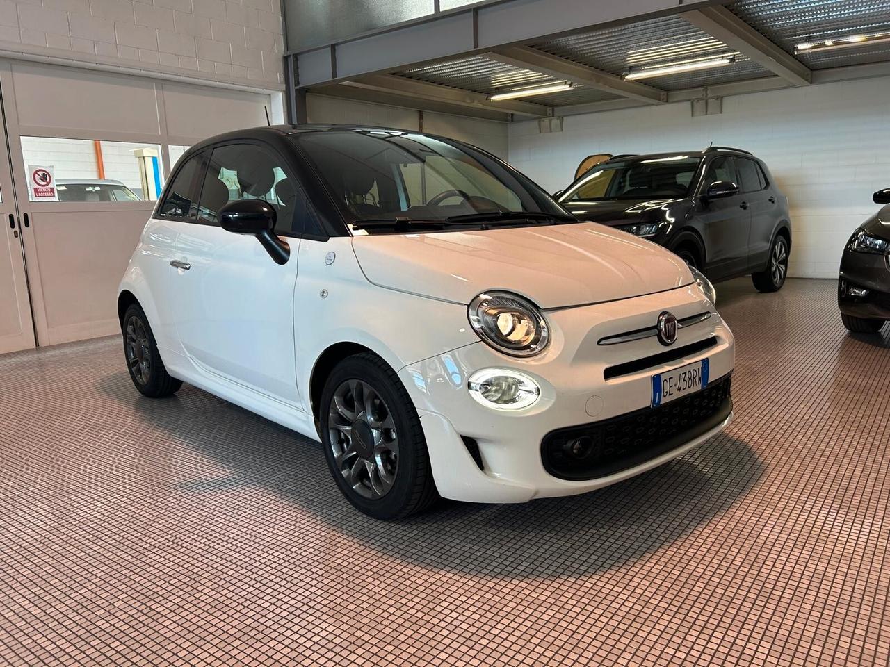Fiat 500 1.0 Hybrid Hey Google