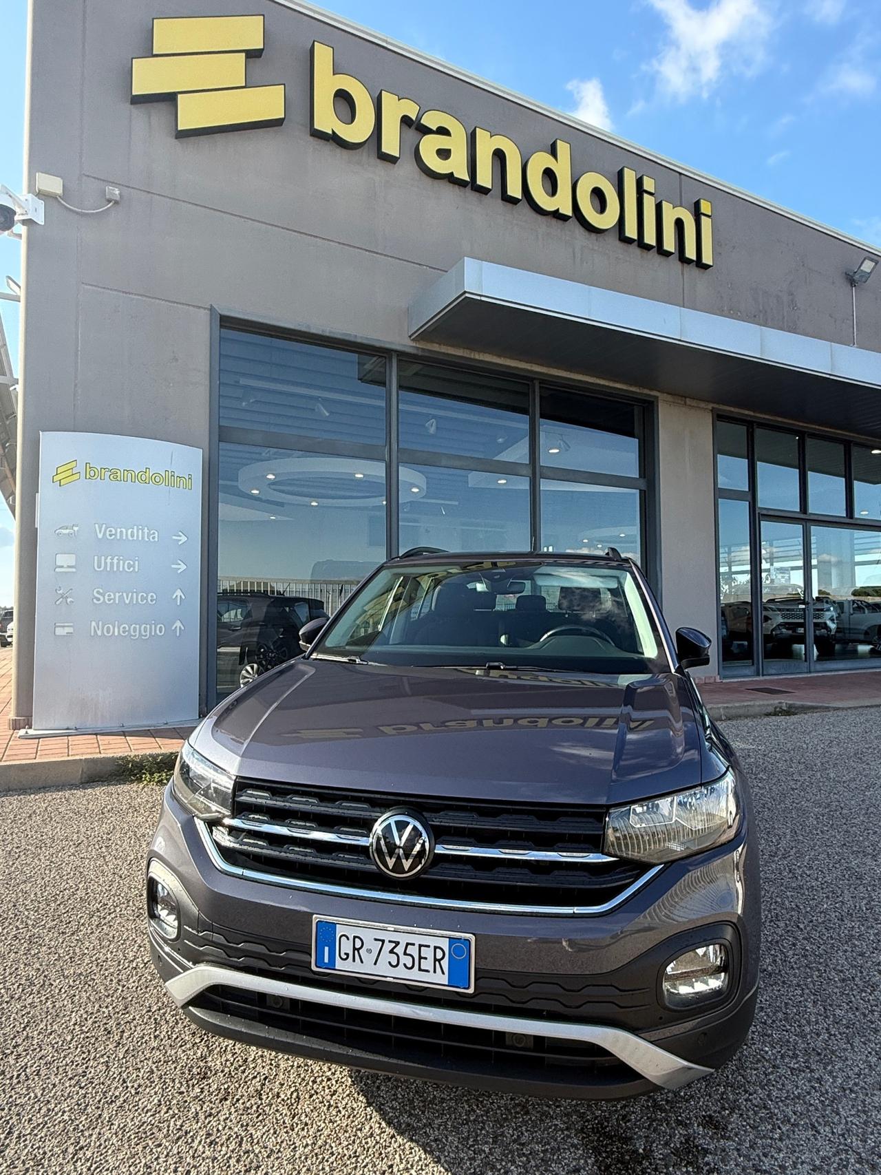 Volkswagen T-Cross 1.0 TSI Style my23" IVA ESPOSTA