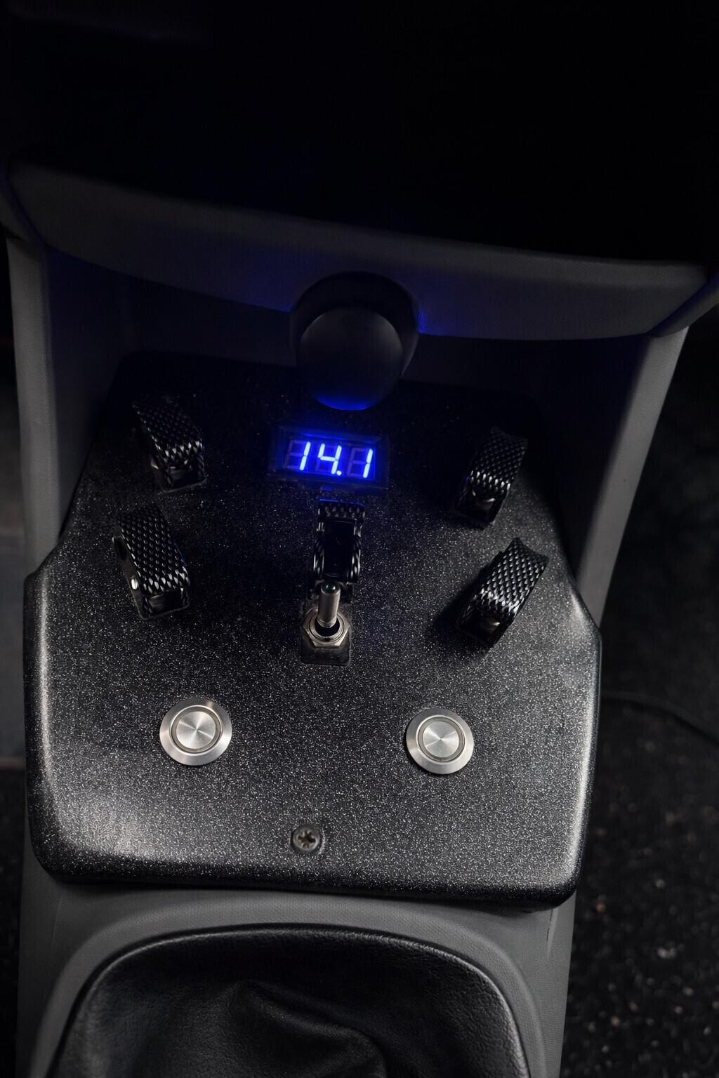 Toyota Aygo 5 porte TUNING
