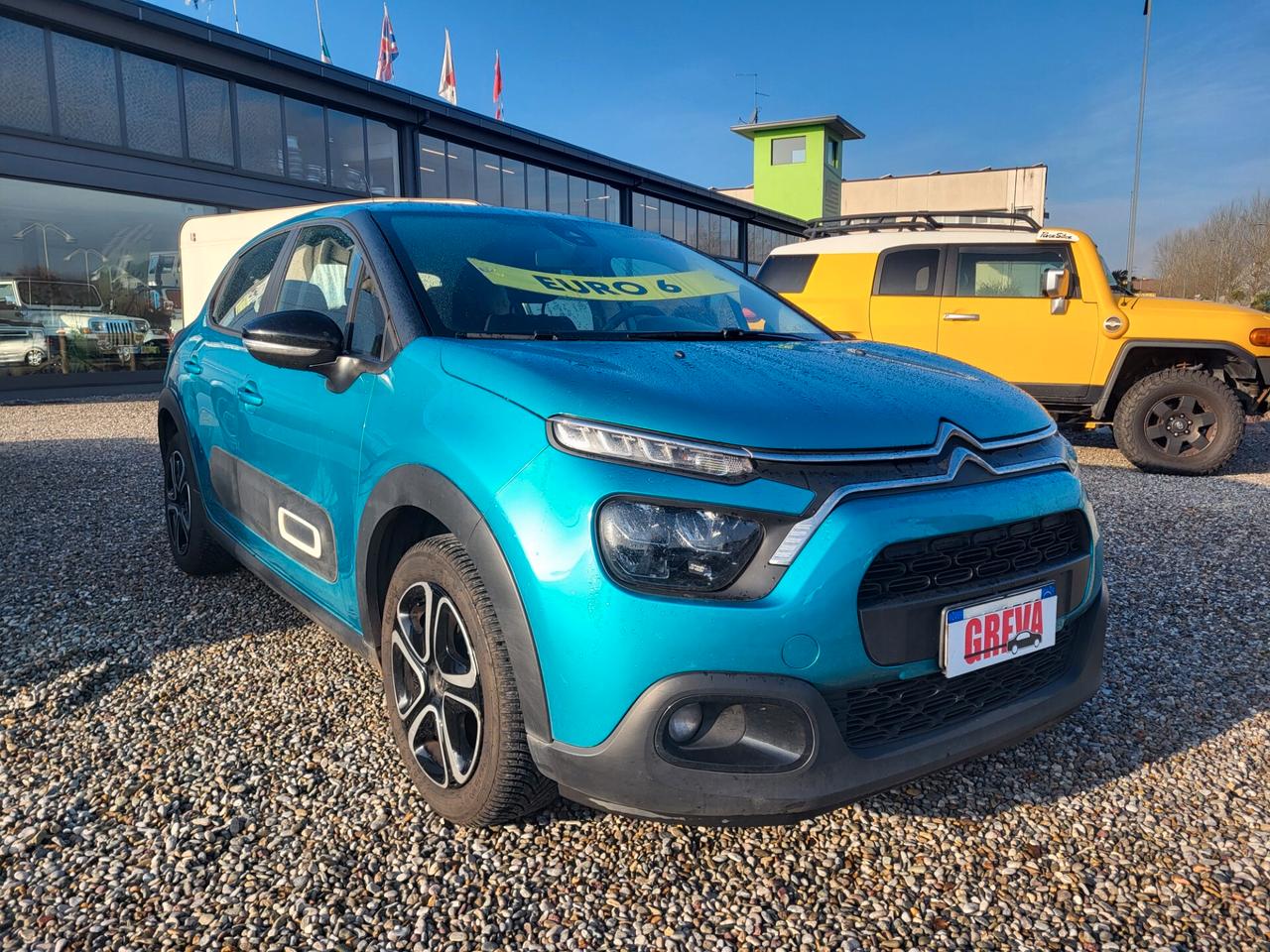 Citroen C3 BlueHDi 100 S&S Feel Pack