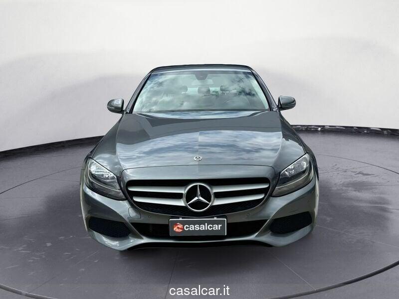 Mercedes-Benz Classe C C 220 d 4Matic Automatic Business CON 24 MESI DI GARANZIA