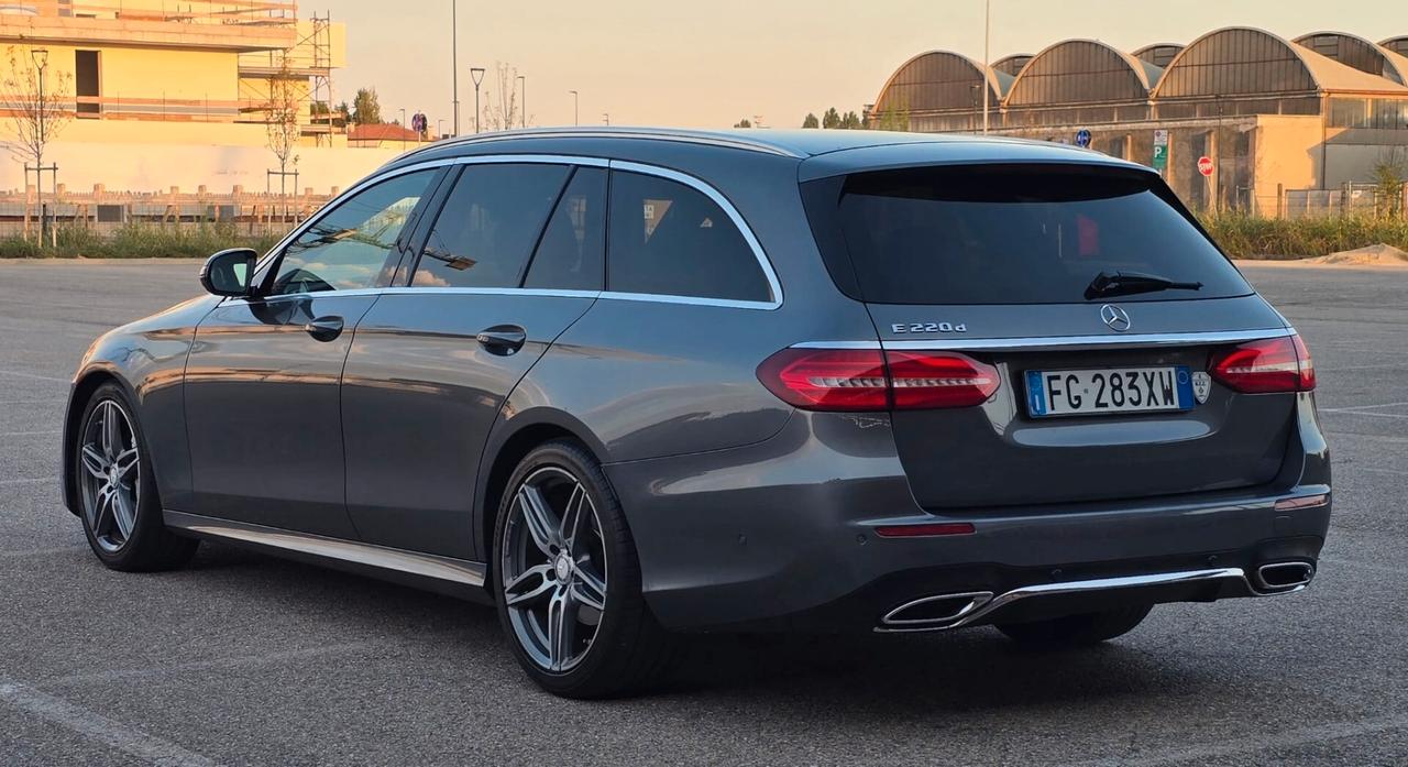 Mercedes-benz E 220 d S.W. Auto Sport