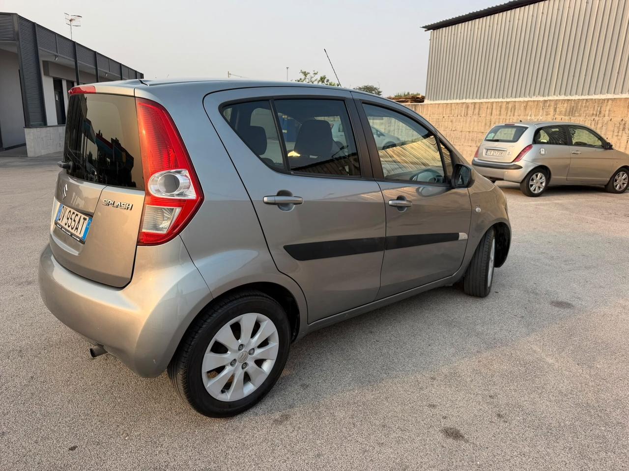 Suzuki Splash 1.0 GLS Safety Pack