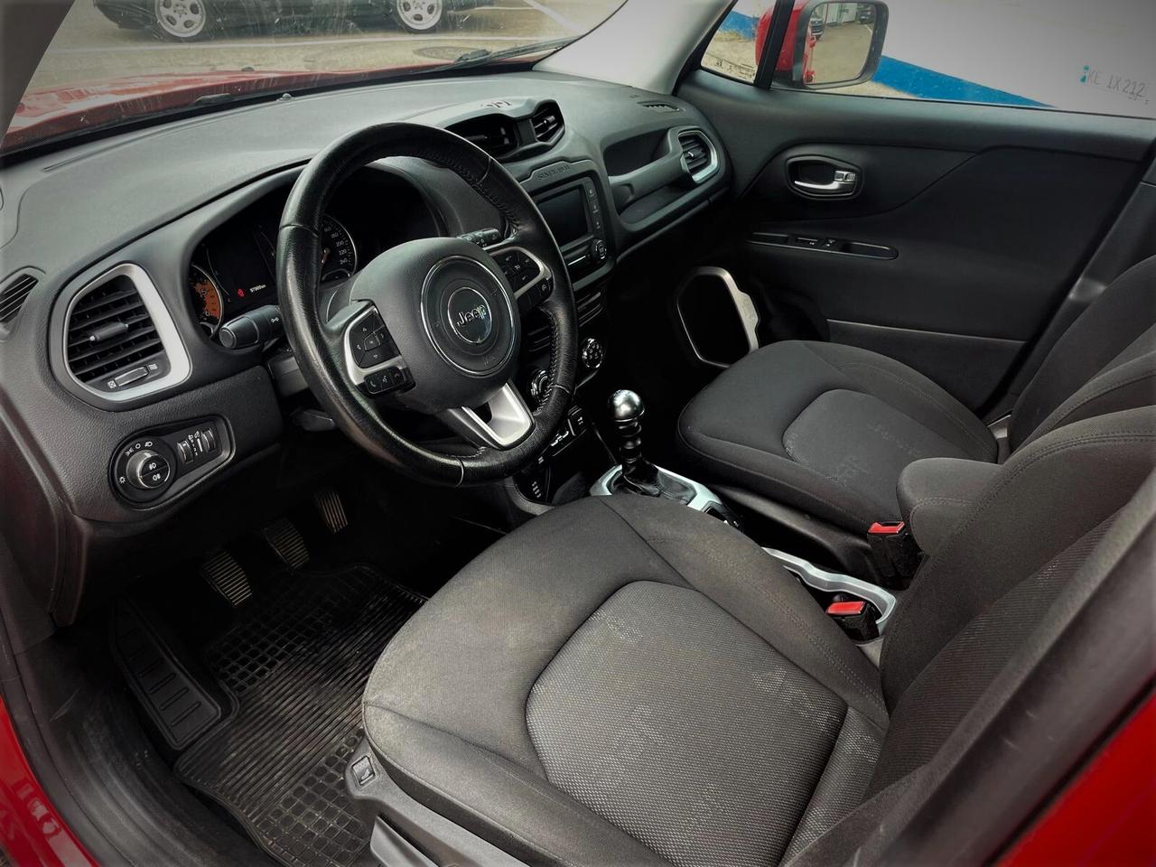 Jeep Renegade 2.0 Mjt 140CV 4WD Active Drive Longitude