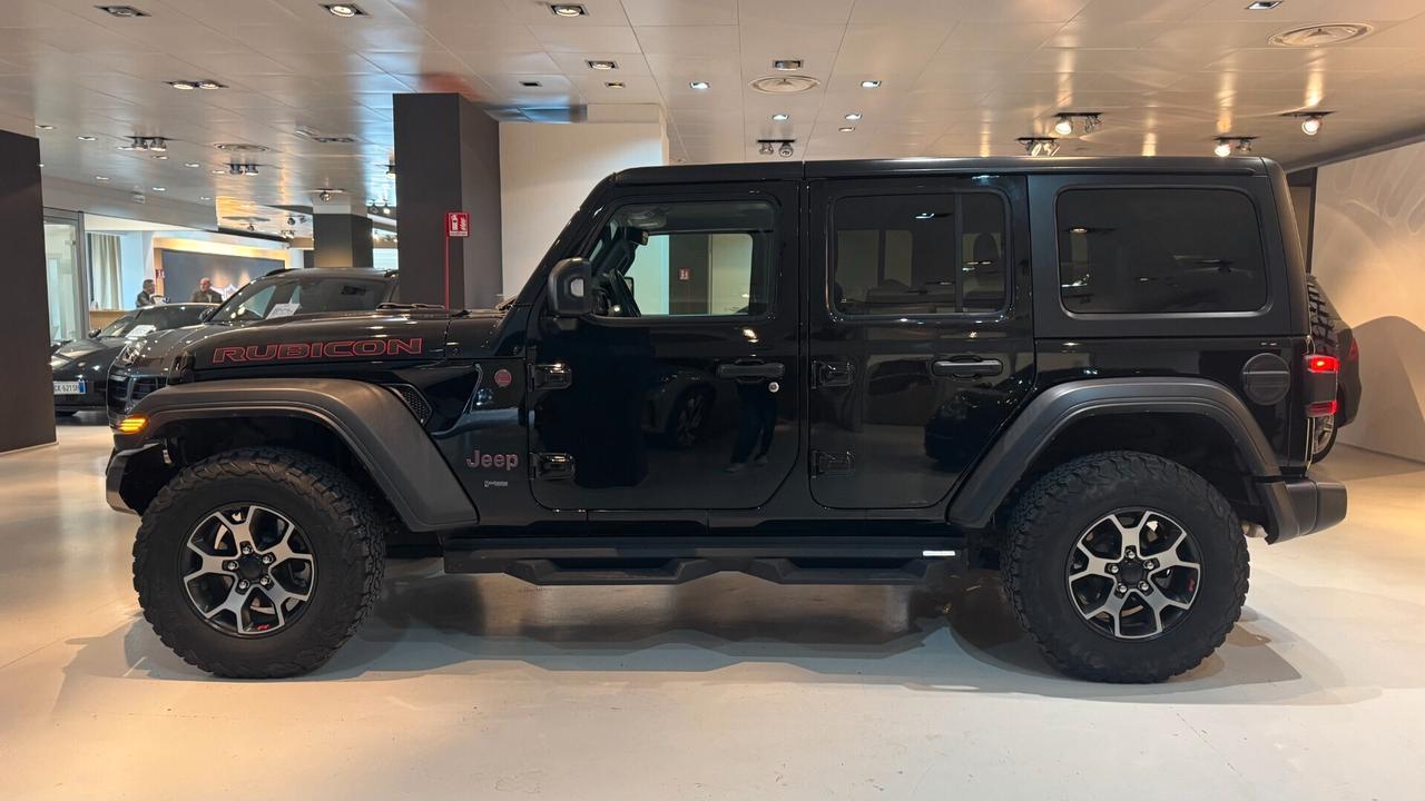 Jeep Wrangler Unlimited 2.0 272cv Rubicon - 2019