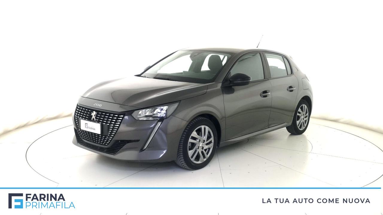 PEUGEOT 208 II 2019 - 208 1.5 bluehdi Active Pack s&s 100cv