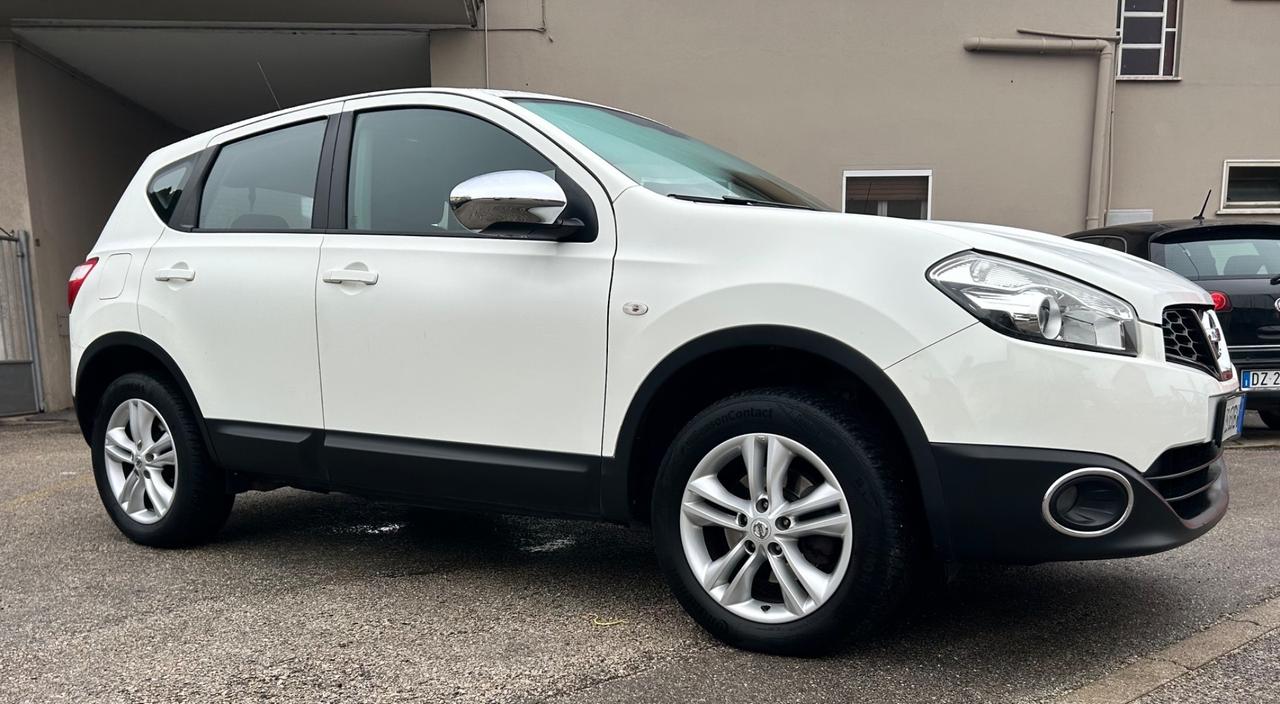 Nissan Qashqai 1.6 16V GPL Eco Visia Ok neopatentati