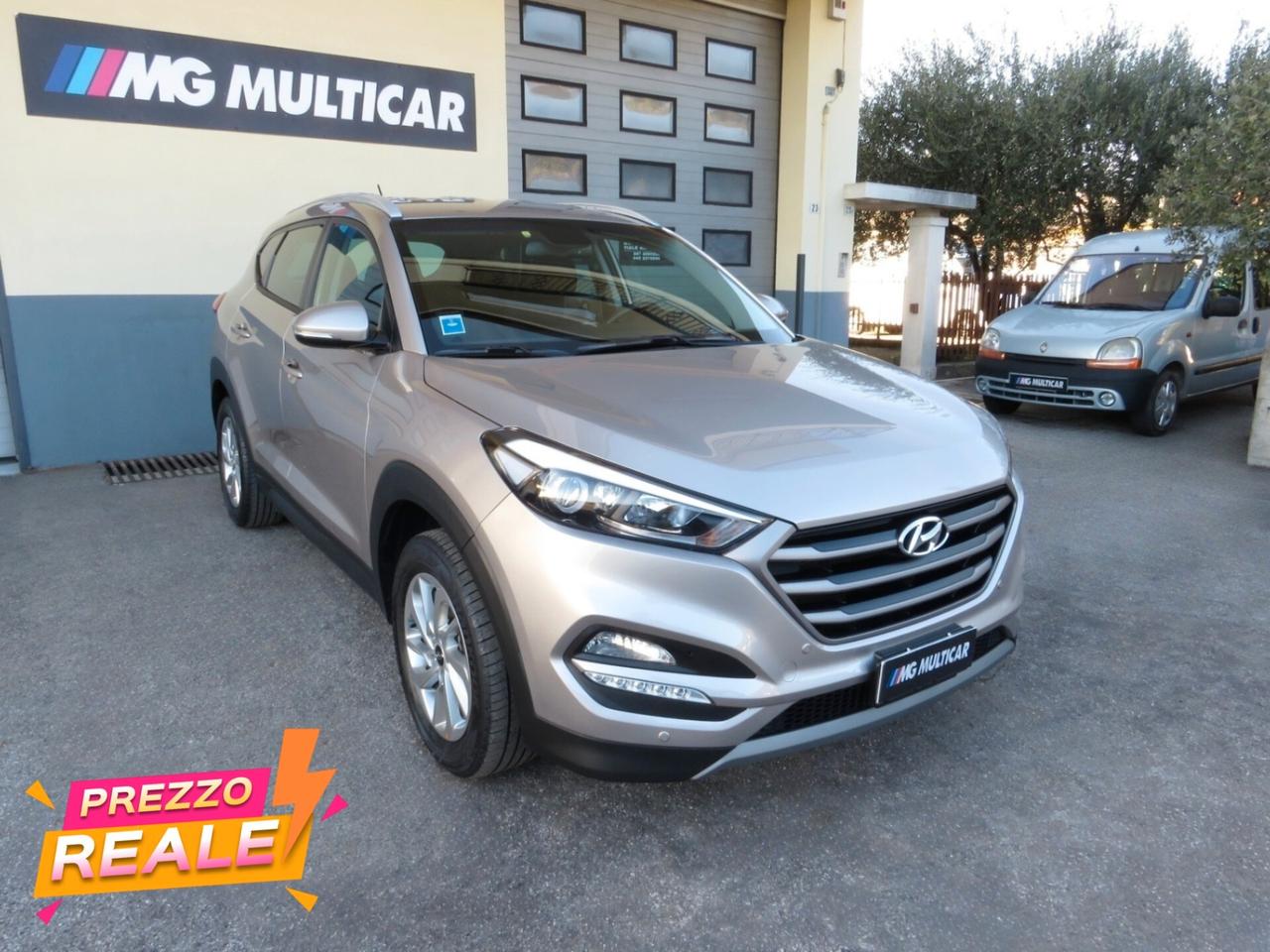 Hyundai Tucson 1.6gdi Comfort Plus. km 44.800! 1 proprietario