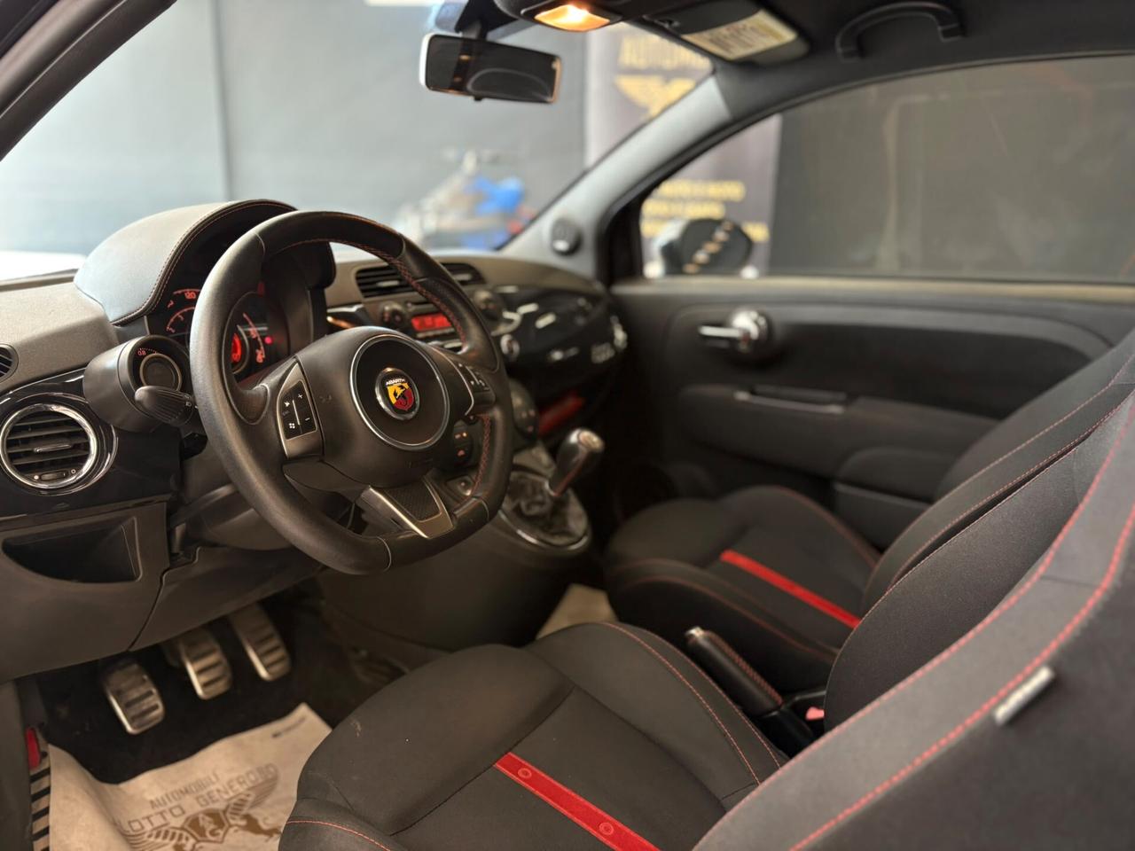 Abarth 500 1.4 Turbo T-Jet