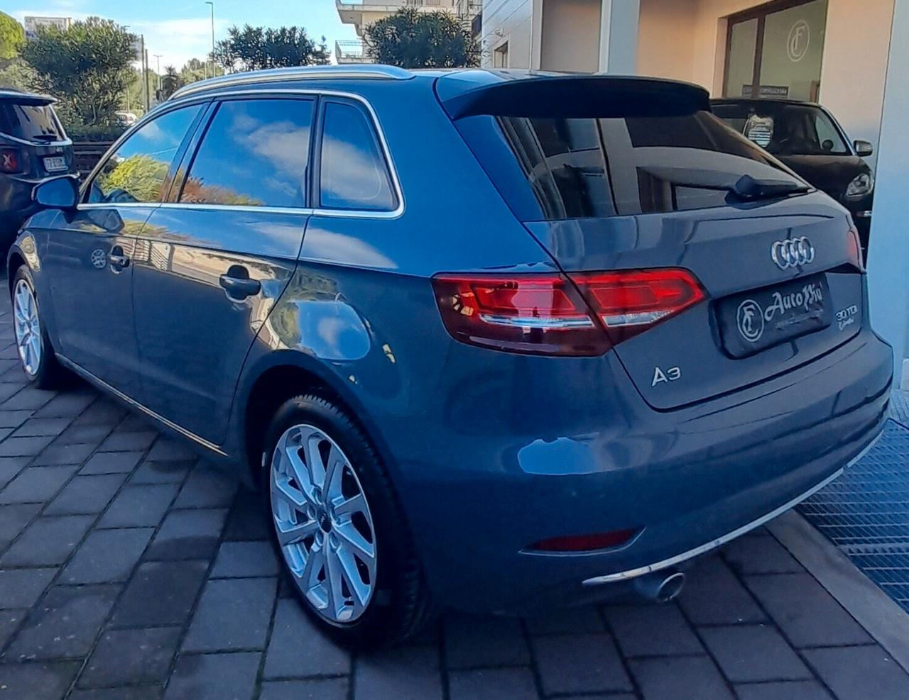 Audi A3 SPB 30 TDI Design