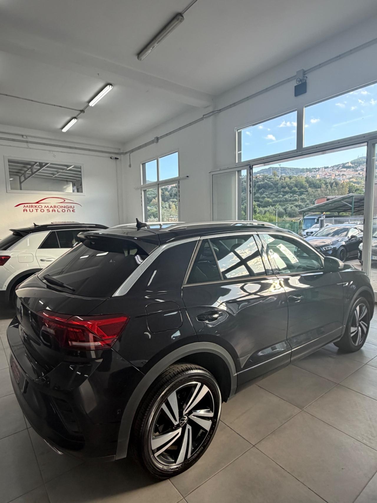 VW T-Roc 2.0 TDI SCR 150 CV DSG R-Line FINANZIABILE