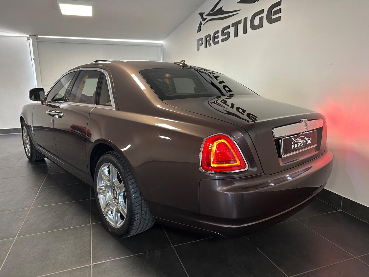 ROLLS ROYCE GHOST 6.6 V12 571CV PERMUTE
