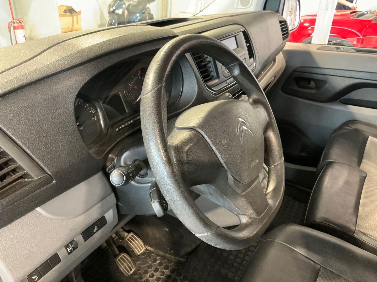 Citroen Jumpy 1.5 BlueHDi 120 S&S PL-TN Furgone M Club