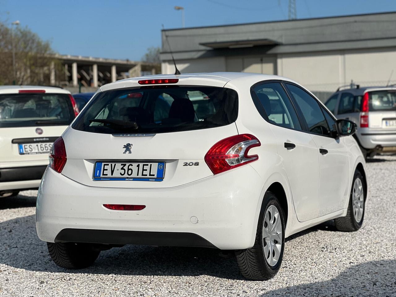 Peugeot 208 1.0 “ 70 Mila Km CERTIFICATI “