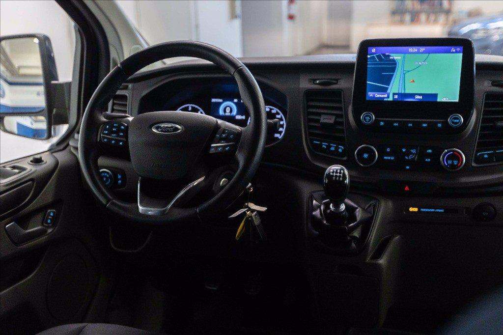 FORD Transit Custom 320 2.0 tdci 130cv Titanium d.cab L2H1 E6.2 del 2022