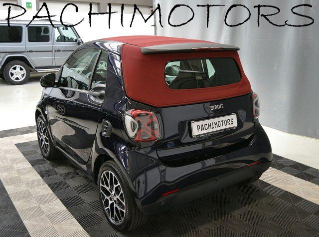 SMART ForTwo EQ cabrio Suitered (22kW) Unico Proprietario **