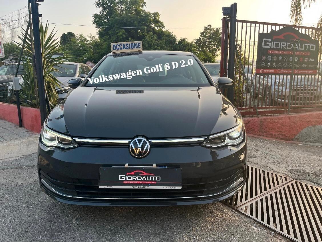 Volkswagen Golf 2.0 TDI 150 CV DSG SCR Style