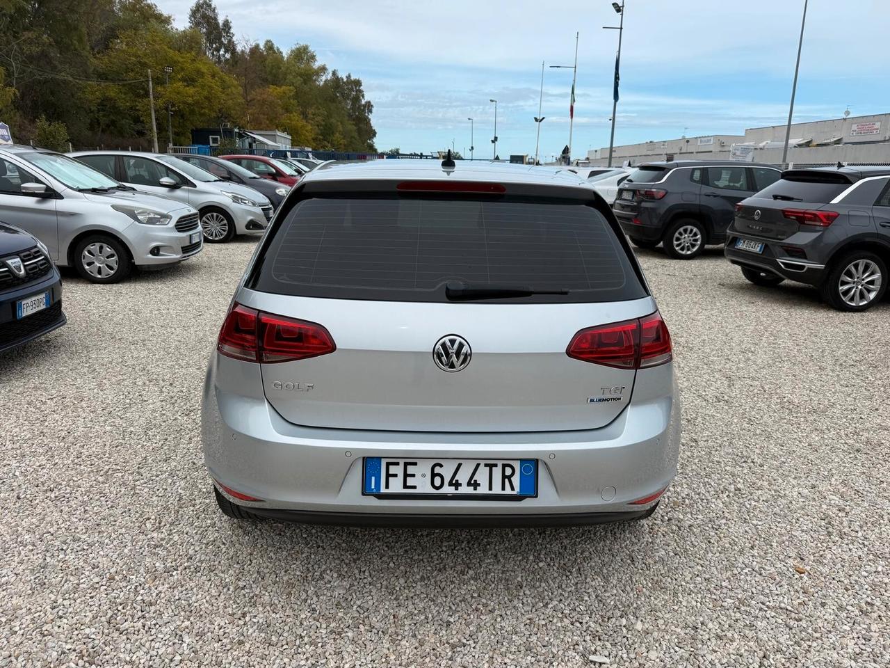 Volkswagen Golf 1.4 TGI DSG 5p. Executive BlueMotion