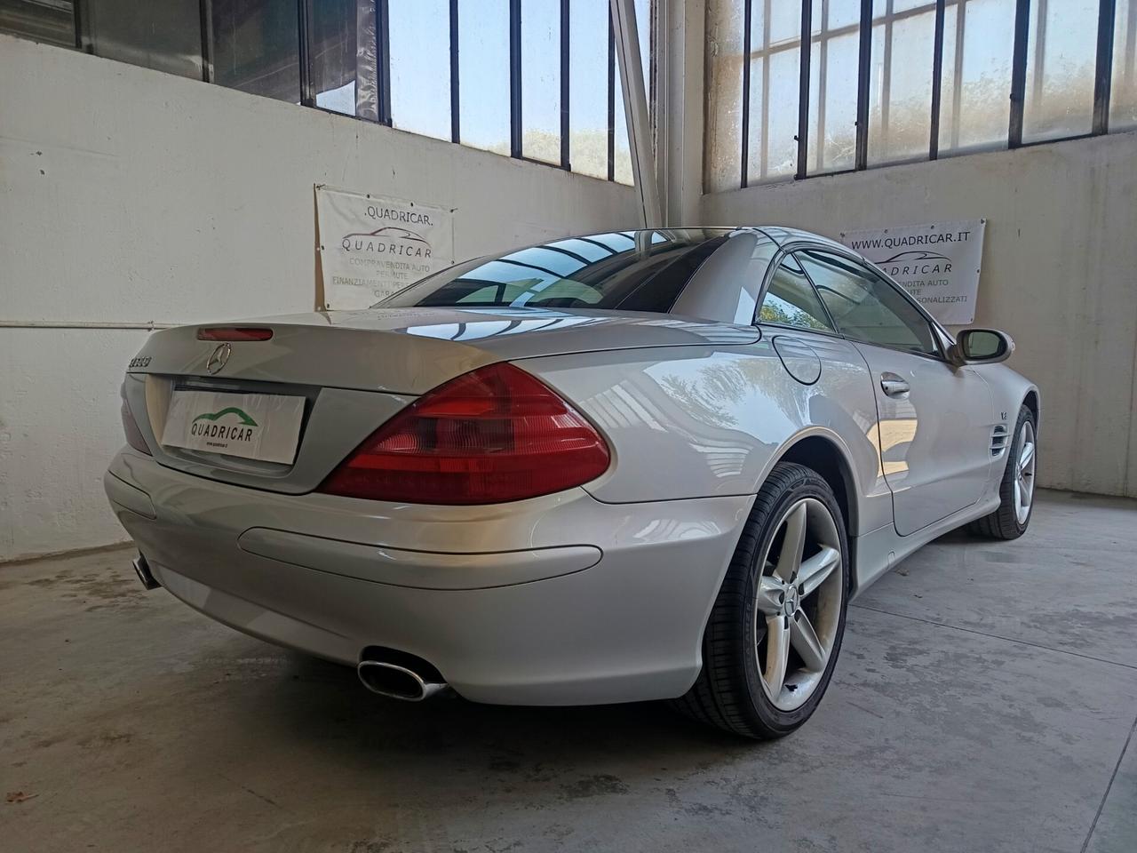 Mercedes-benz SL 500 R230 V8 ASI – 99.000 KM PELLE BLU AUTOMATICA