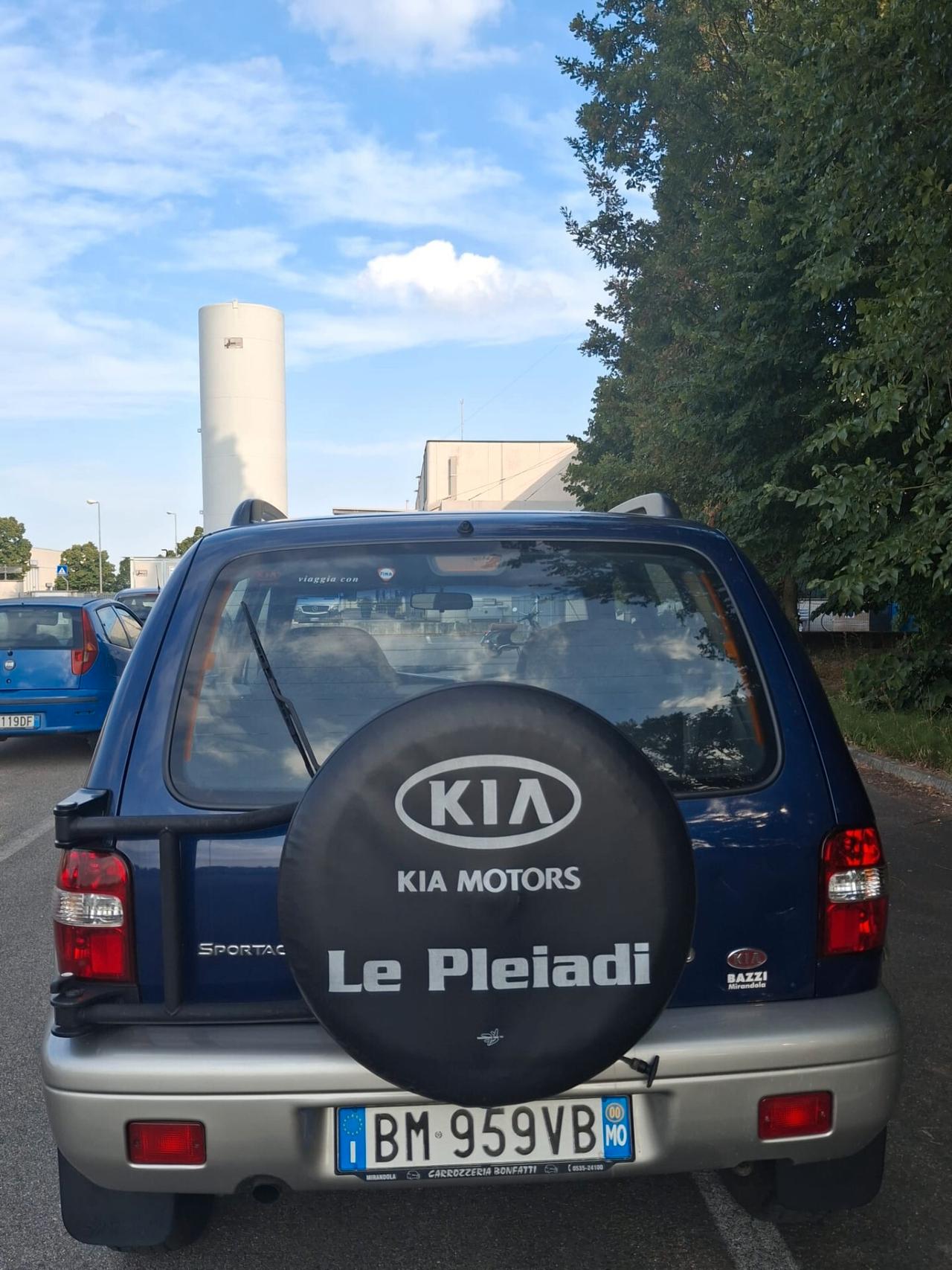 Kia Sportage 2.0 TDI cat 5p. 4x4 Top