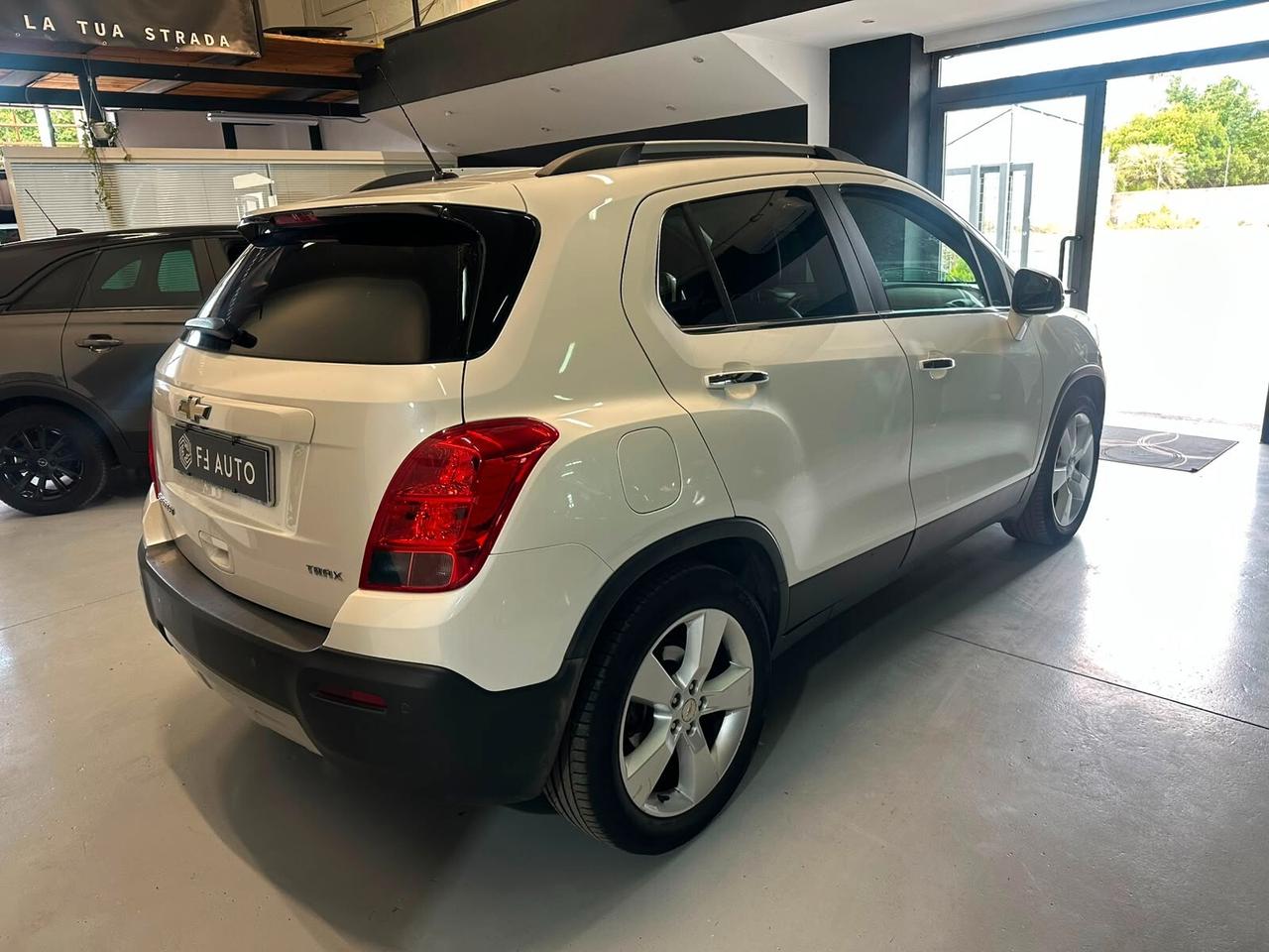Chevrolet Trax 1.7 diesel FWD LTZ