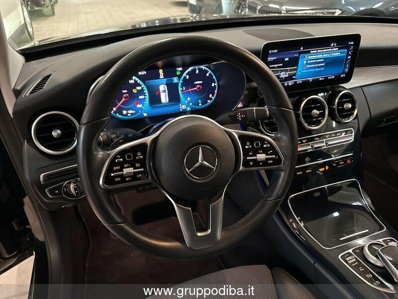 Mercedes-Benz Classe C Classe C-S205 2018 SW Diesel C SW 220 d Premium auto