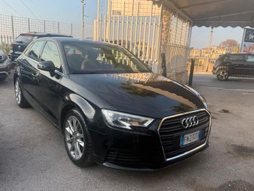 Audi A3 SPB 2018 1.6 TDI 116 CV S tronic Sport