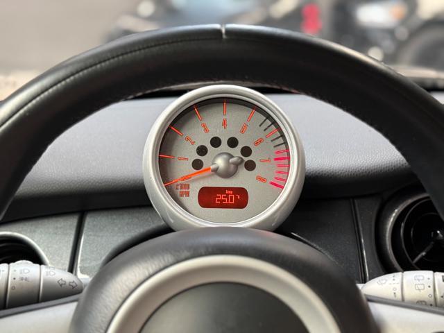 MINI Cooper S 1.6 16V *COMPRESSORE VOLUMETRICO*