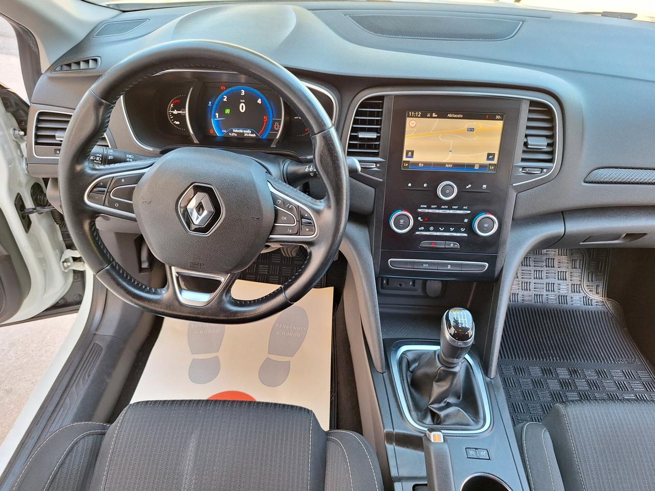 Renault Mégane 1.5 dCi BERLINA NAVI 2017