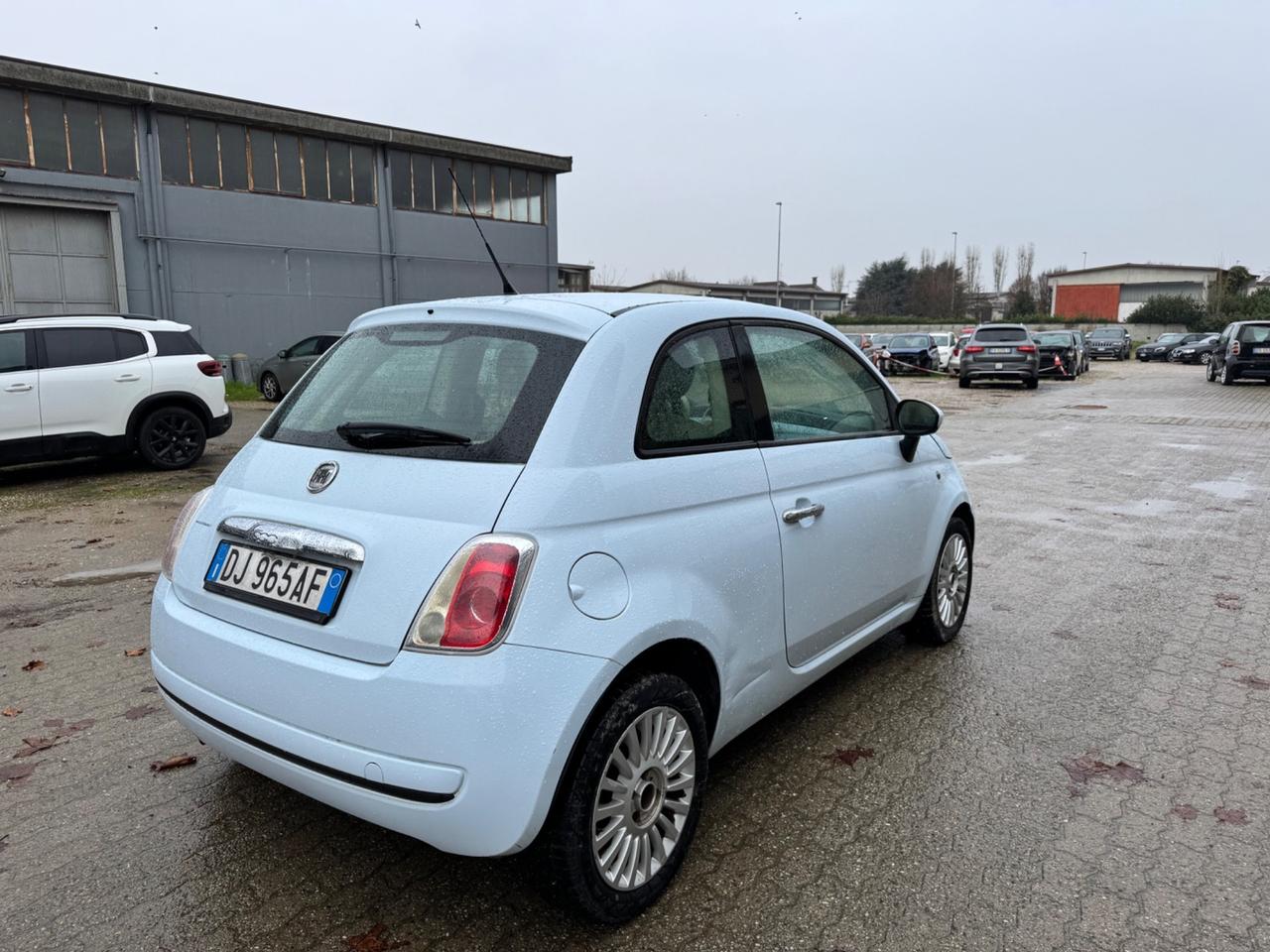 Fiat 500 1.2 benzina 2007 neopatentati.