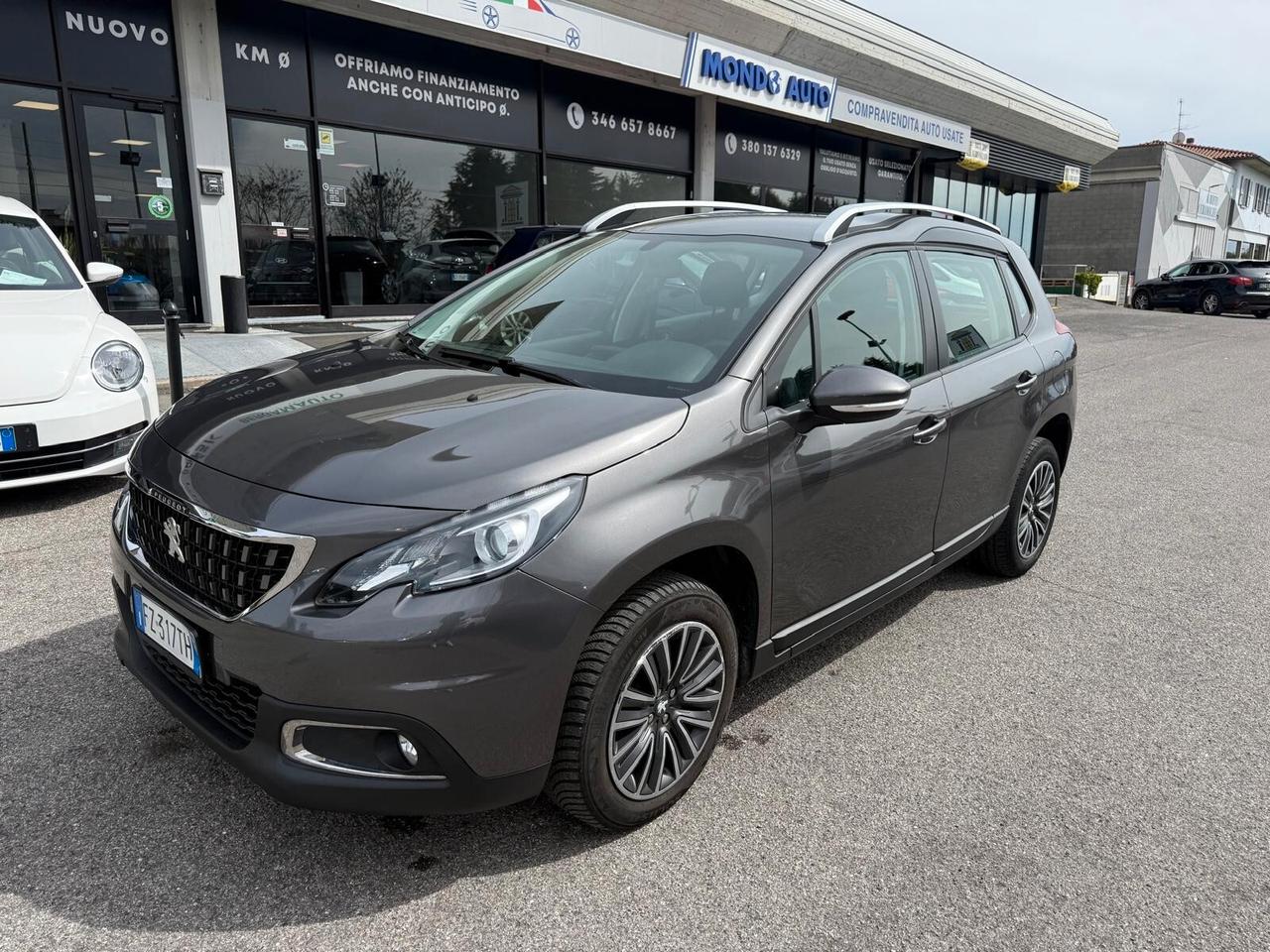 Peugeot 2008 BlueHDi 100 S&S Active