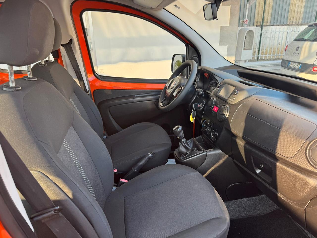 Fiat Qubo 1.4 8V 77 CV Lounge Natural Power