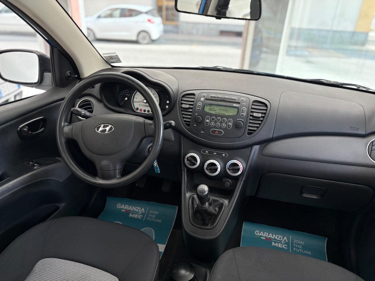 Hyundai i10 1.1 12V BlueDrive GPL