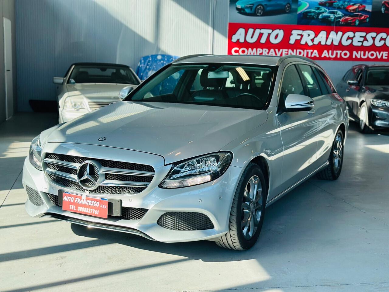 Mercedes-benz C 220 C 220 d S.W. Auto Premium