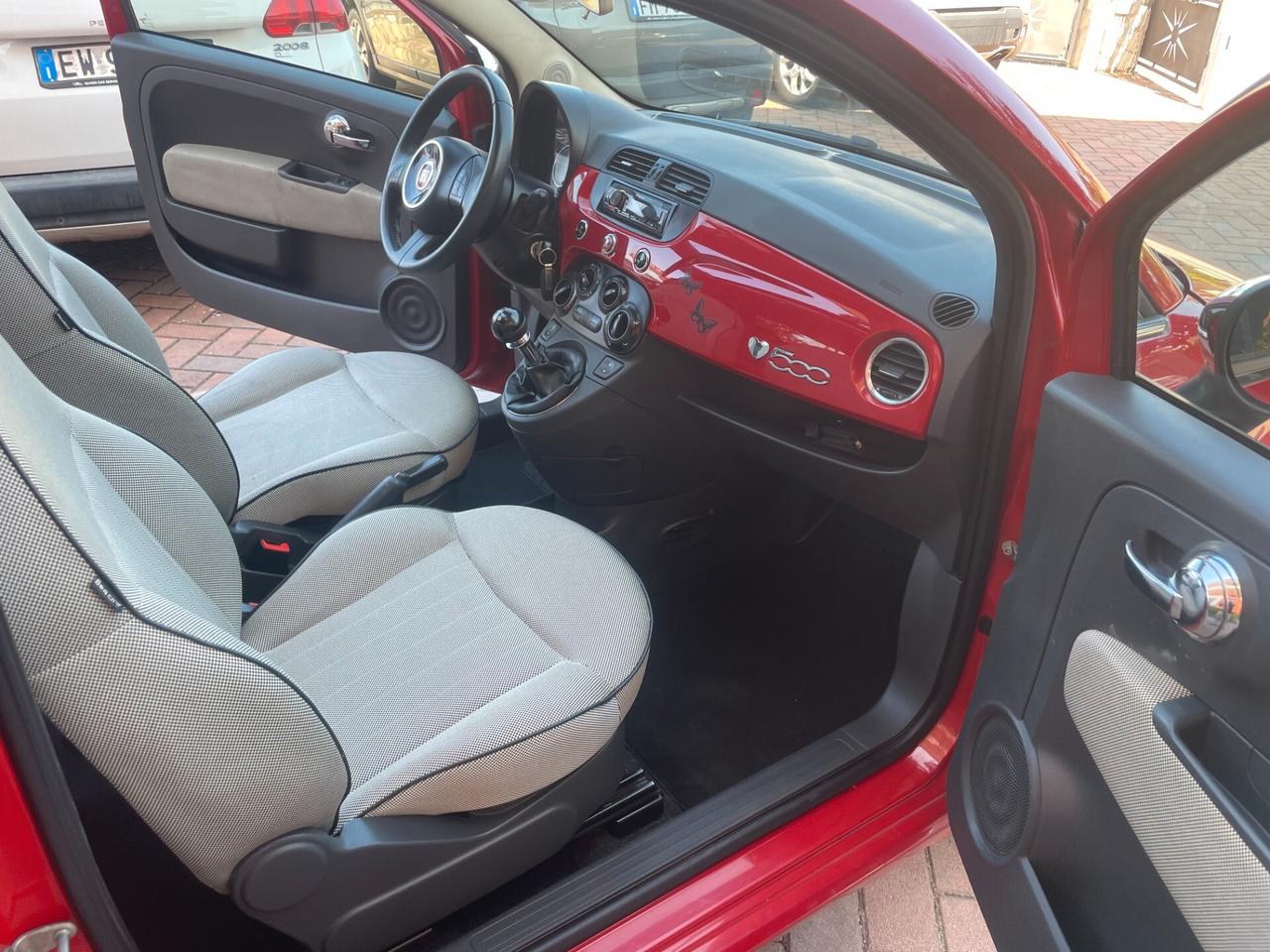 Fiat 500 1.2 GPL TETTO APRIBILE