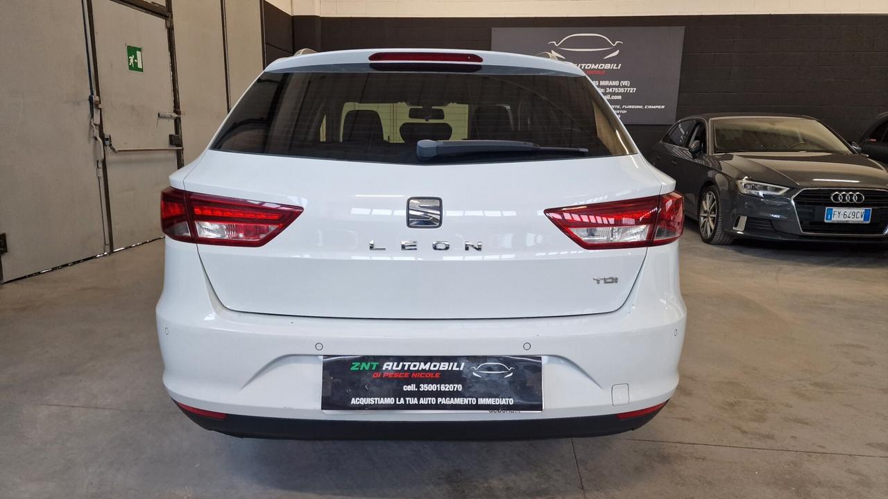 Seat Leon 1.6 TDI 105 CV 5p. Start/Stop Style