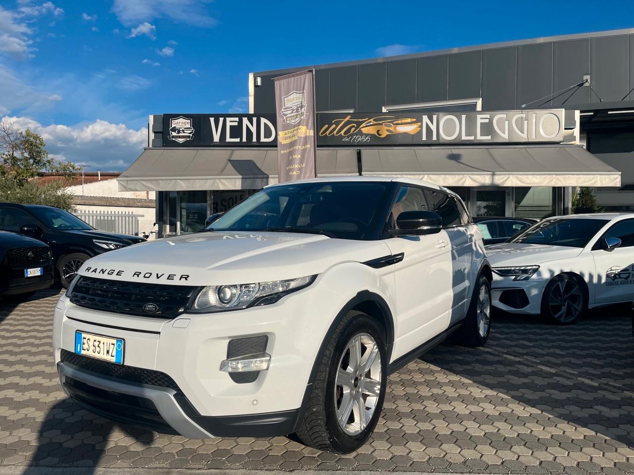 Land Rover Range Rover Evoque Range Rover Evoque 2.2 Sd4 5p. Dynamic Limited Edition