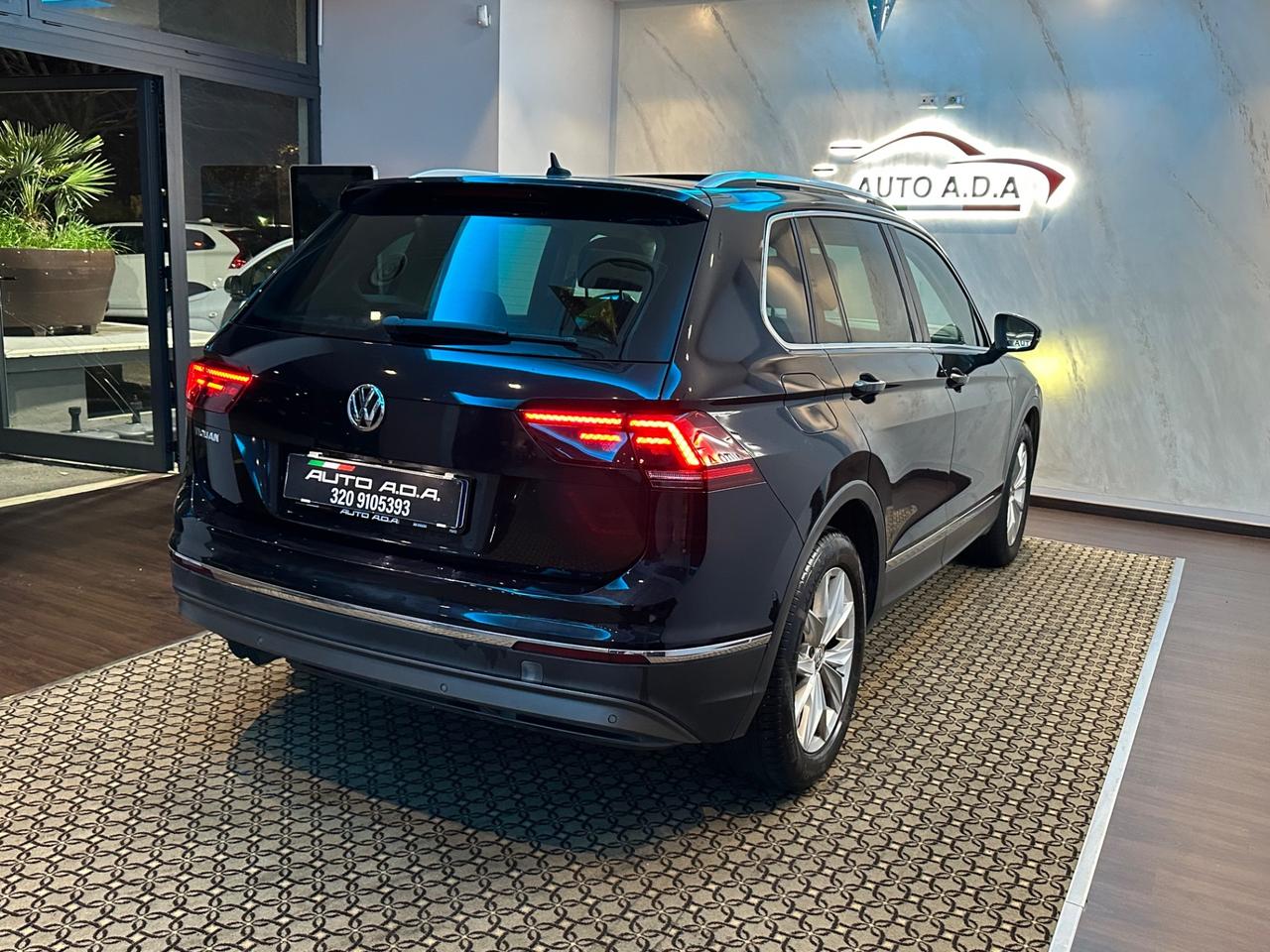 Volkswagen Tiguan 2.0 TDI SCR DSG Advanced BlueMotion Technology
