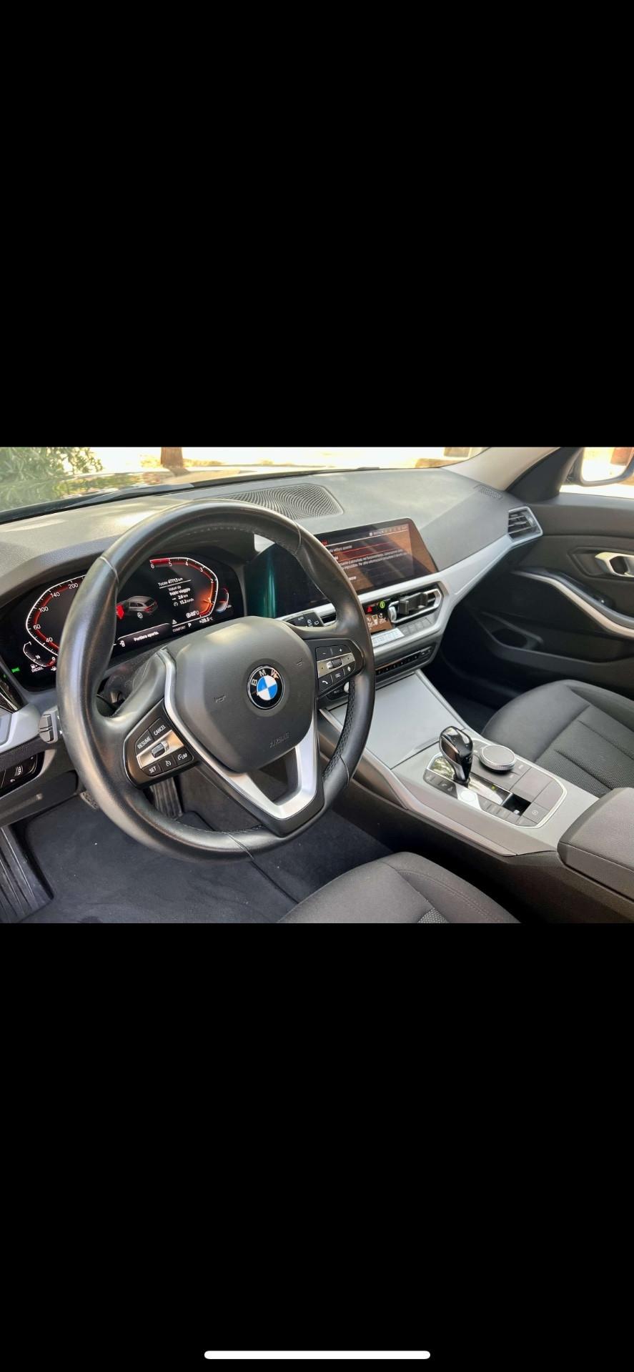 Bmw 320 320d Touring Business Advantage aut.