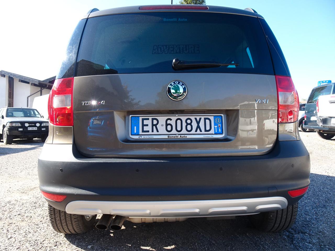 Skoda Yeti 2.0 TDI CR 110CV 4x4 Adventure