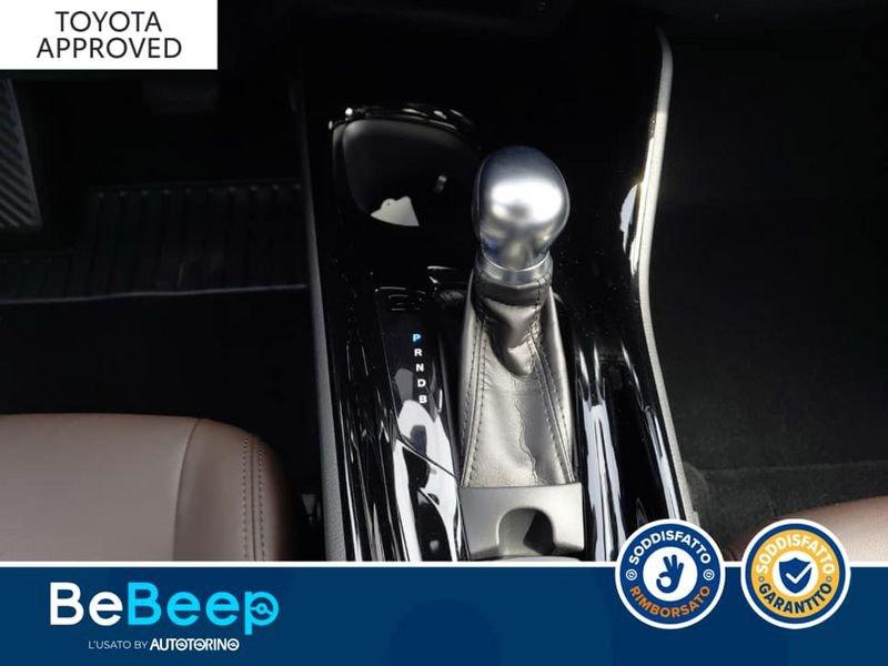 Toyota C-HR 1.8H LOUNGE 2WD E-CVT MY18